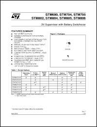 Click here to download STM804SDS6E Datasheet
