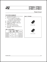 Click here to download STM811LWX6F Datasheet