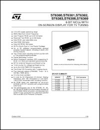 Click here to download ST6388B4 Datasheet