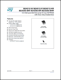 Click here to download M24256-BHR Datasheet