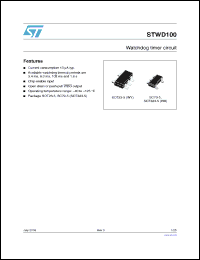 Click here to download STWD100NXWY3F Datasheet