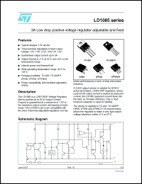 Click here to download LD1085V12 Datasheet