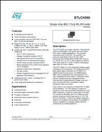 Click here to download STLC4560TRAY Datasheet