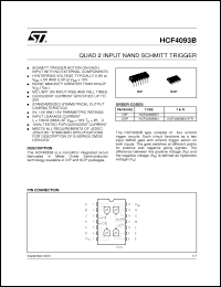 Click here to download HCF4093M013TR Datasheet