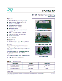Click here to download SPDC400BC12P Datasheet