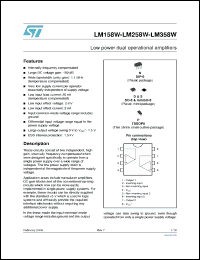 Click here to download LM358AWYDT Datasheet