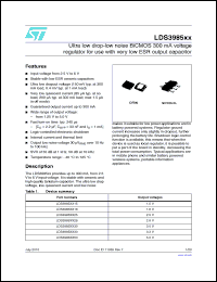 Click here to download LDS3985PM15R Datasheet