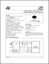 Click here to download L5994A Datasheet