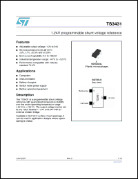 Click here to download TS3431_07 Datasheet