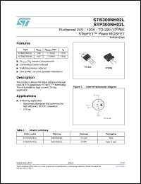 Click here to download STP300NH02L Datasheet