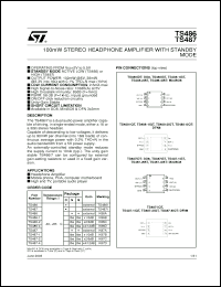 Click here to download TS487-2 Datasheet