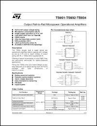 Click here to download TS931_04 Datasheet