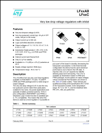 Click here to download LF120ABDT-TR Datasheet