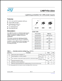 Click here to download LNBTVS6-222S Datasheet