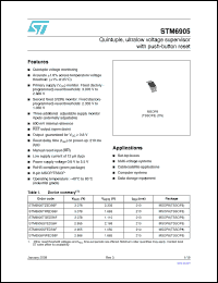 Click here to download STM6905PWBDS6F Datasheet