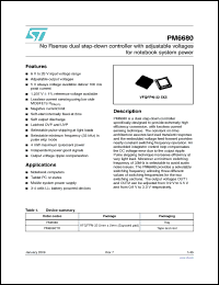 Click here to download PM6680TR Datasheet