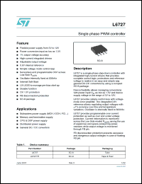 Click here to download L6727 Datasheet