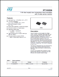 Click here to download ST1G3236DTR Datasheet