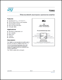 Click here to download TS982 Datasheet