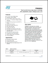 Click here to download PM6680A Datasheet