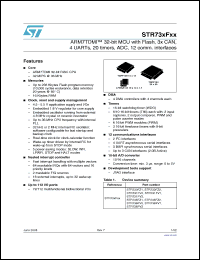 Click here to download STR736FV0T6 Datasheet