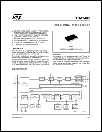 Click here to download TDA7403_02 Datasheet
