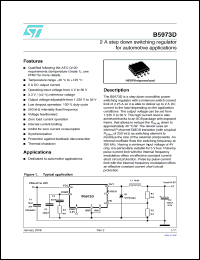 Click here to download B5973D Datasheet