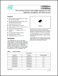 Click here to download LD2985AXX28 Datasheet