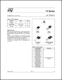 Click here to download T435-600T-TR Datasheet