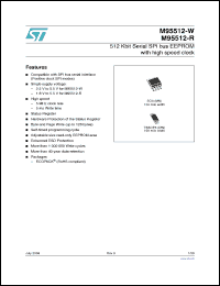 Click here to download M95512WMN6G Datasheet
