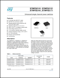 Click here to download STMPS2161TTR Datasheet