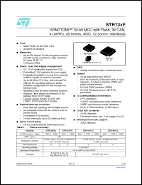 Click here to download STR73XF_0609 Datasheet