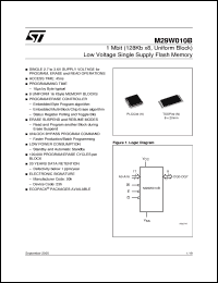 Click here to download M29W010B45K6F Datasheet