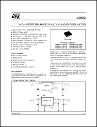 Click here to download L6932D1.8TR Datasheet