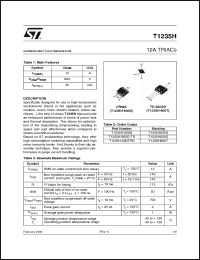Click here to download T1235H_06 Datasheet