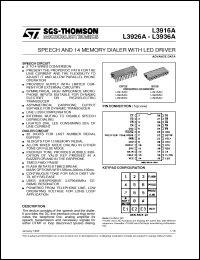 Click here to download L3916A_1 Datasheet