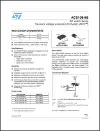 Click here to download ACS108-6SA-AP Datasheet