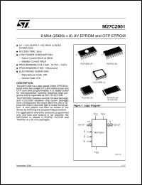 Click here to download M27C2001-12XN6TR Datasheet