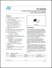 Click here to download ST1G3234B Datasheet