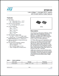 Click here to download STG5123DTR Datasheet
