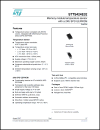 Click here to download STTS424E02BDW6E Datasheet