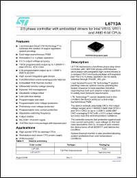 Click here to download L6713ATR Datasheet