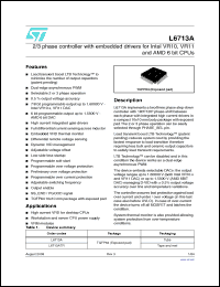 Click here to download L6713A Datasheet