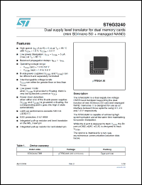 Click here to download ST6G3240 Datasheet
