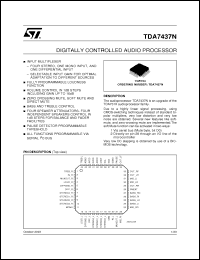 Click here to download TDA7437N Datasheet