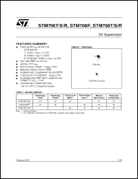 Click here to download STM706TDS6E Datasheet