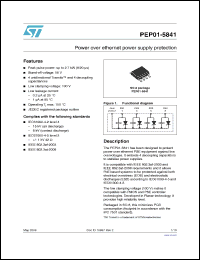 Click here to download PEP01-5841 Datasheet