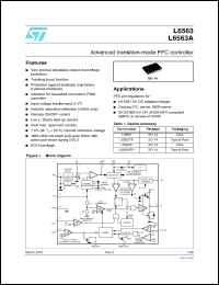 Click here to download L6563TR Datasheet