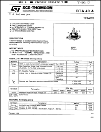 Click here to download BTA40-200A Datasheet