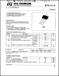 Click here to download BTA41-200A Datasheet